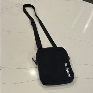 lululemon athletica Black Belt Bag